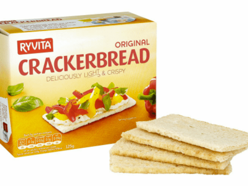 The Humble Crackerbread