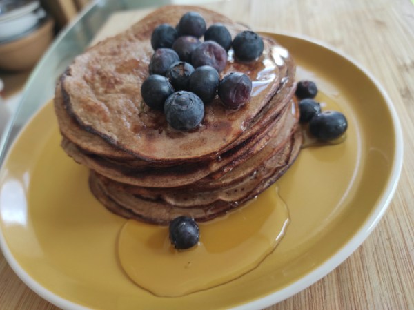 Keto Cinnamon Pancakes