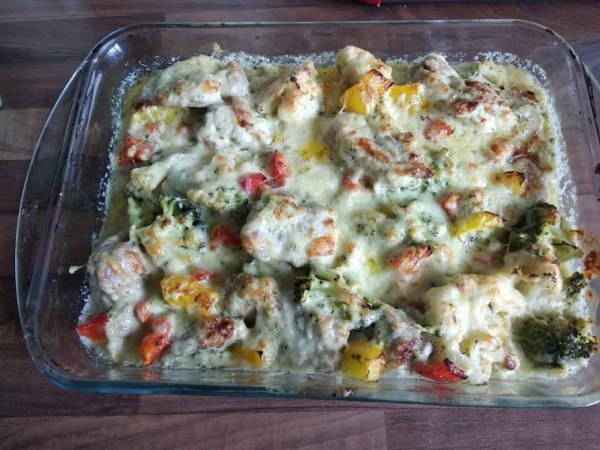 Ranch Chicken Casserole