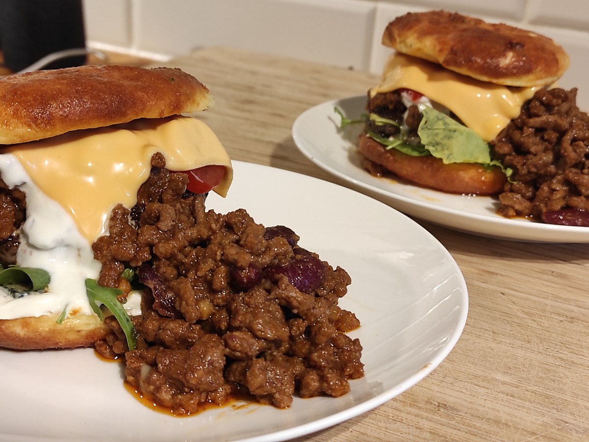 Rosemary & Garlic Fathead Burger&nbsp;Baps