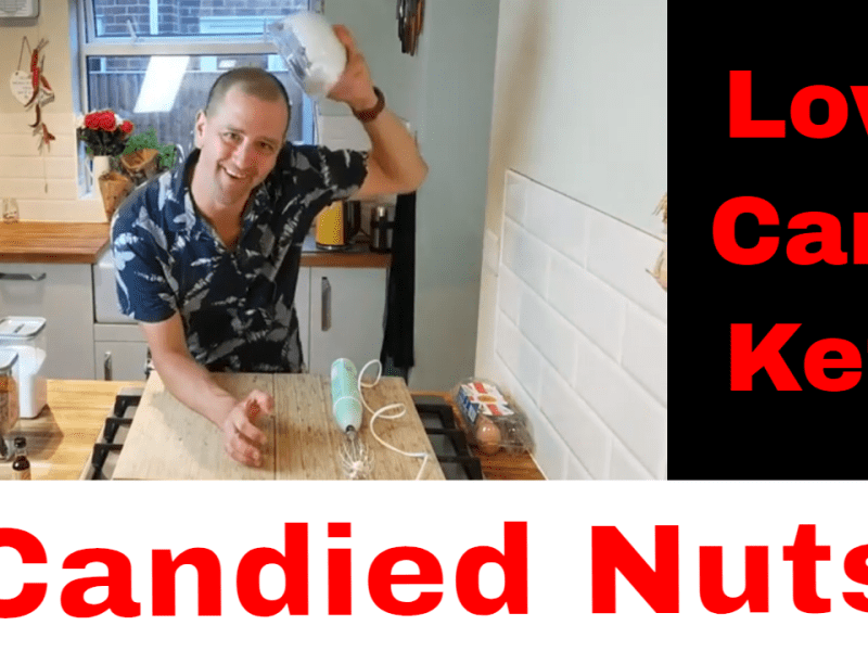 Sugar Free Candied&nbsp;Nuts