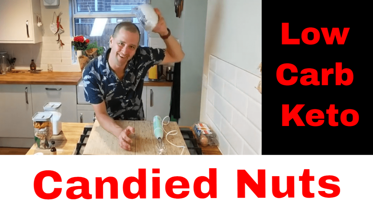 Sugar Free Candied&nbsp;Nuts