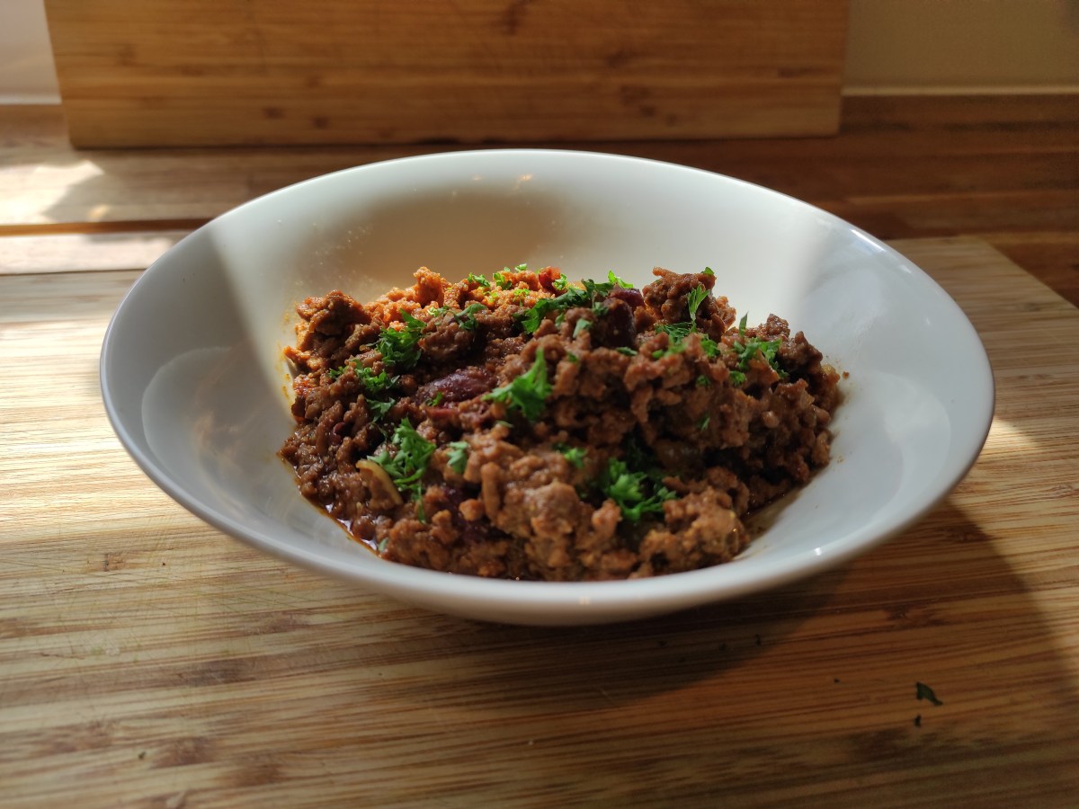 Keep it Simple&nbsp;Chilli