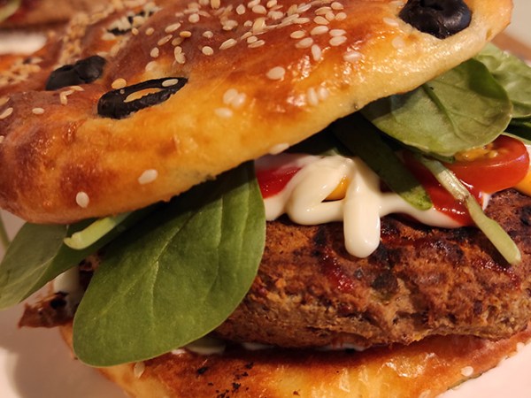 Tuna Burgers with a&nbsp;Kick!