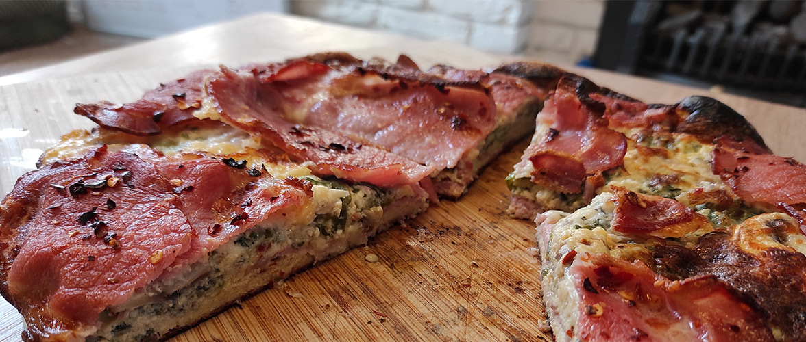 How to make the best Bacon Keto&nbsp;Quiche